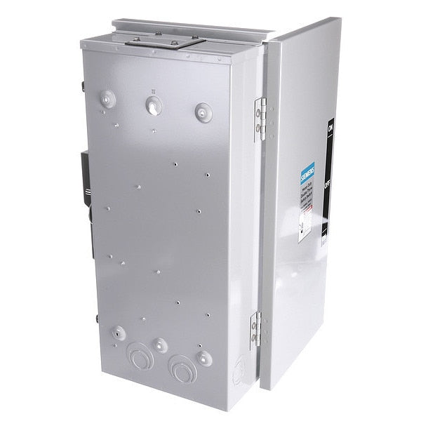 Nonfusible Safety Switch, General Duty, 240V AC, 2PST, 100 A, NEMA 3R