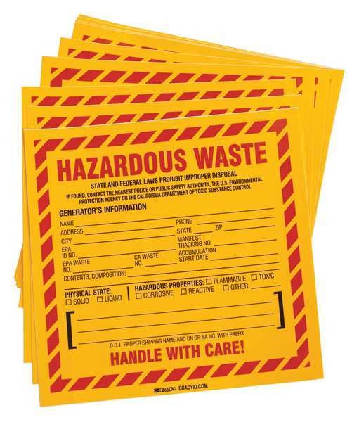 DOT Handling Label, 6