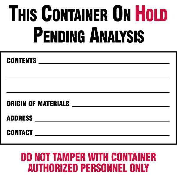 DOT Handling Label, 6