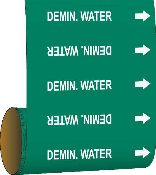 Pipe Marker, 30 ft. H x 12in. W, Vinyl, 108881