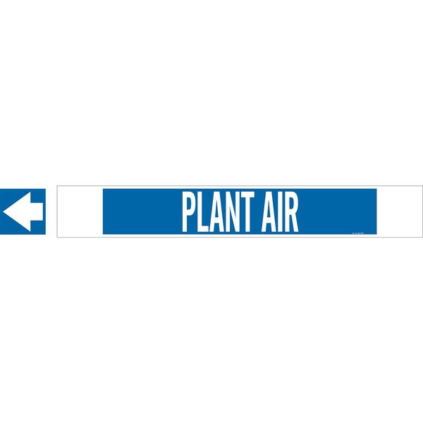 Pipe Marker, Polyester Over Laminate, 5845-HPHV
