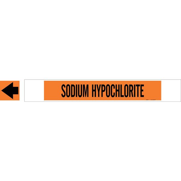 Pipe Marker, Polyester Over Laminate, 5848-HPHV