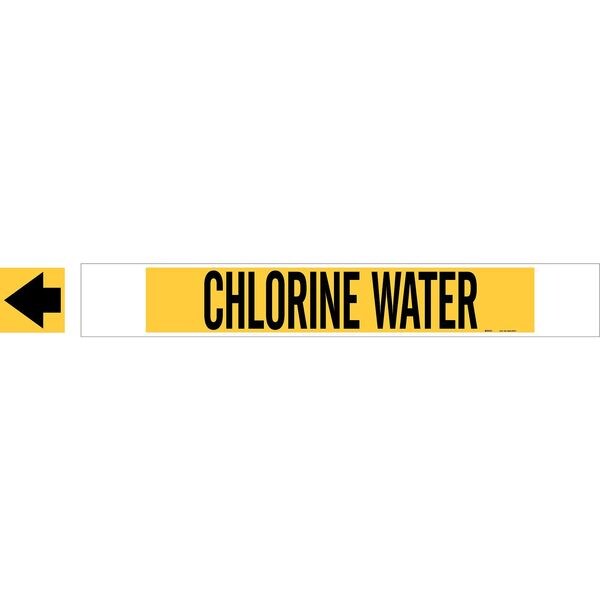 Pipe Marker, Polyester Over Laminate, 5653-HPHV