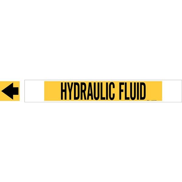 Pipe Marker, Polyester Over Laminate, 5710-HPHV