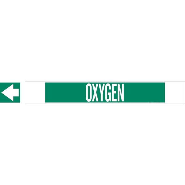 Pipe Marker, Polyester Over Laminate, 5735-HPHV