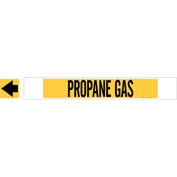 Pipe Marker, Polyester Over Laminate, 5748-HPHV