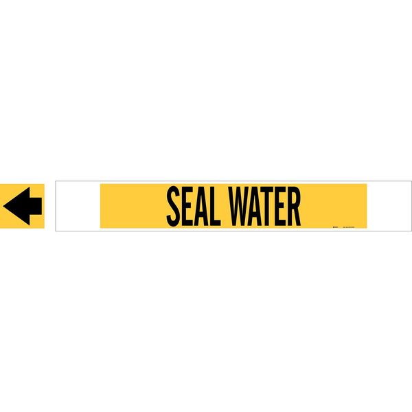 Pipe Marker, Polyester Over Laminate, 5757-HPHV