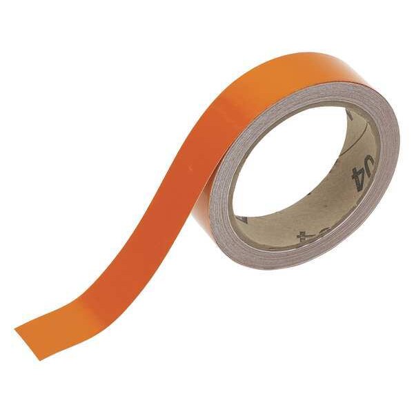 Reflective Banding Tape, 30 ft. L, Vinyl, 105971