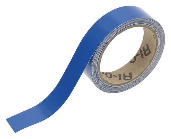 Reflective Banding Tape, 30 ft. L, Vinyl, 105972