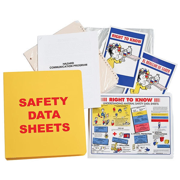 Binder, Material Safety Data Sheets