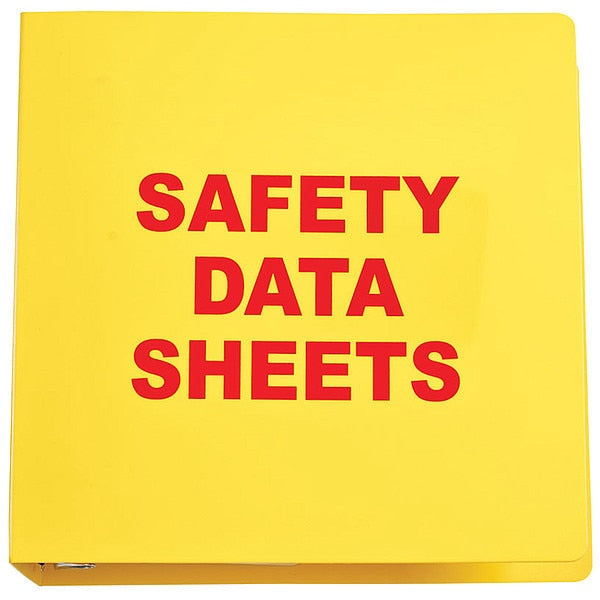 Binder, Material Safety Data Sheets