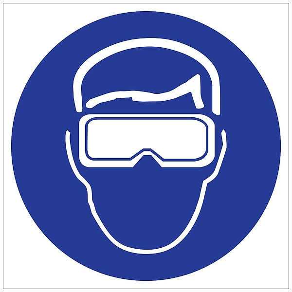 Right-to-Know Label, 1-1/2inHx1-1/2inW