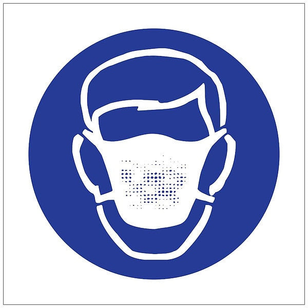 Right-to-Know Label, 1-1/2inHx1-1/2inW
