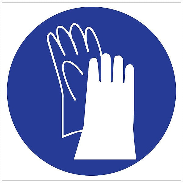 RTK Pictogram Label, 3/4 In. H, PK36