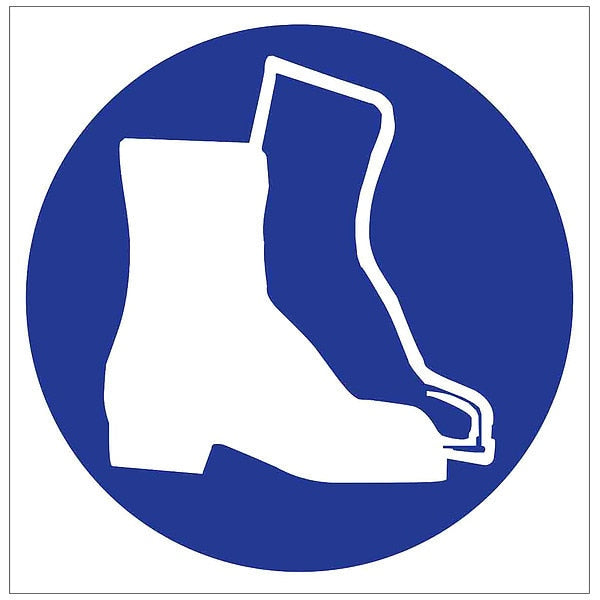 RTK Pictogram Label, 3/4 In. H, PK36, 58560