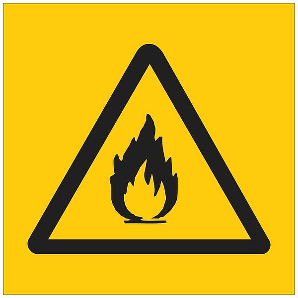 Right-to-Know Label, 1-1/2inHx1-1/2inW