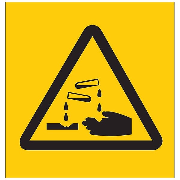Right-to-Know Label, 1-1/8inHx1-1/8inW