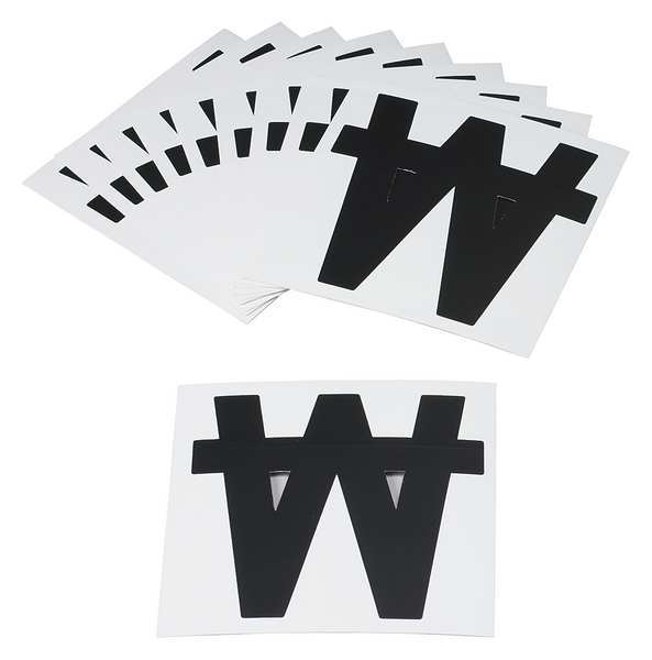 NFPA Placard, 6inHx6inW, Stckng Vinyl, PK10