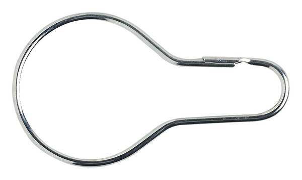 Temporary Valve Tag Fasteners, Metl, PK100