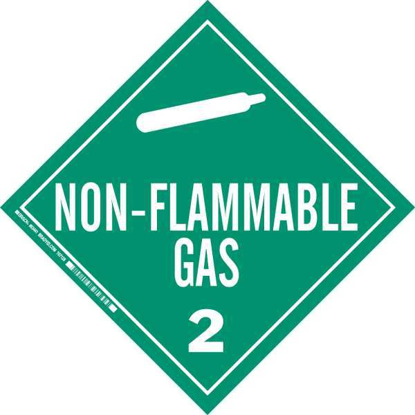 DOT Container Placard, 10-3/4