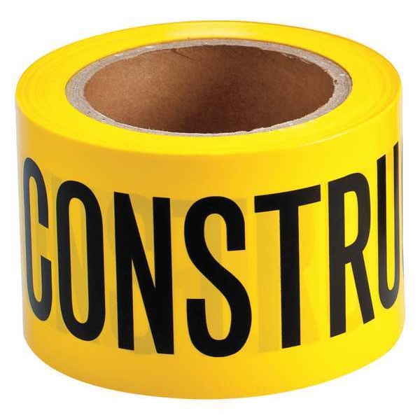 Barricade Tape, Polyethylene, 200 ft.