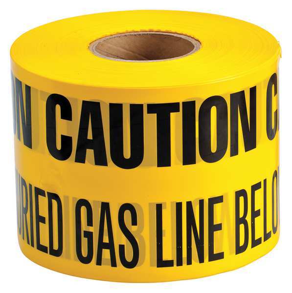 Underground Warning Tape, 1000 ft.