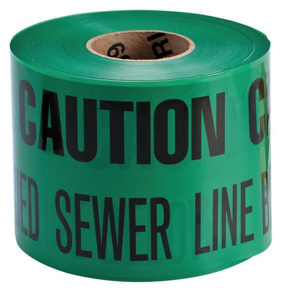 Underground Warning Tape, 1000 ft.