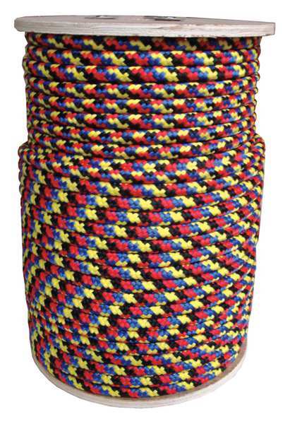 Utility Cord, 3/8 in x 250 ft, 16 Strand