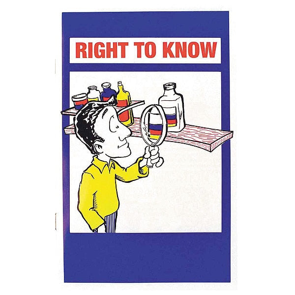Training Booklet, Hazard Communication