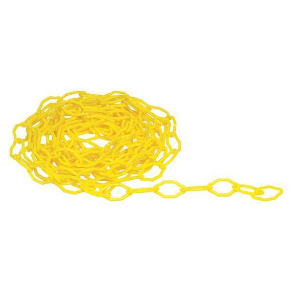 Plastic Chain, 20 ft, Yellow