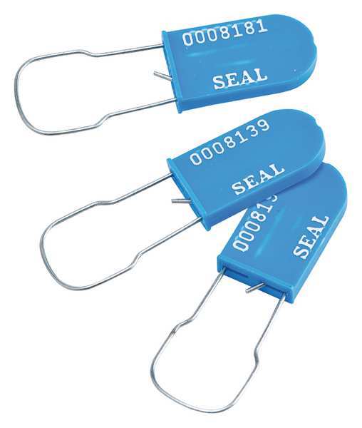 Padlock Seal, Polypropylene, PK100