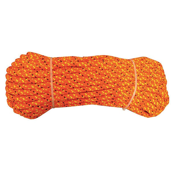 Climbing Rope, 7/16 in x 120 ft, 24 Strand