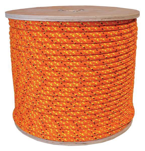 Climbing Rope, 7/16 in x 600 ft, 24 Strand