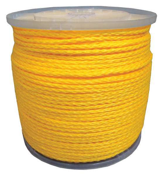 Rope, 1/4 in. x 1000 ft., Braided