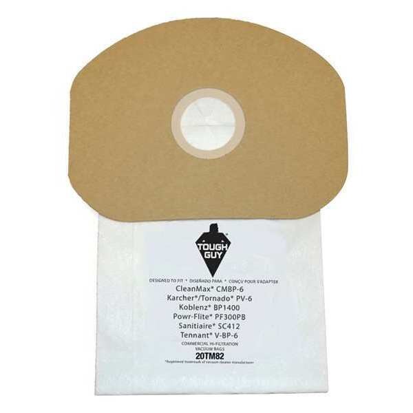 Vacuum Bag, 2-ply, Paper Bag