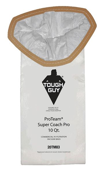 Vacuum Bag, 2-ply, Paper Bag
