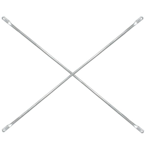 Scaffold Crossbrace, 84inLx2inWx48inH