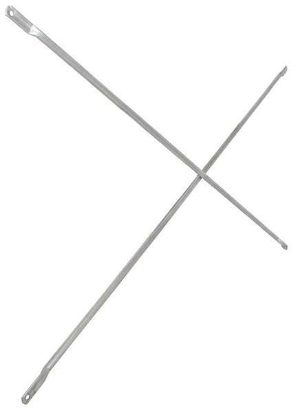 Scaffold Crossbrace, 84inLx2inWx48inH