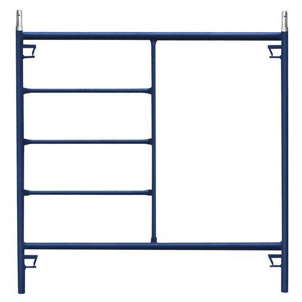 Scaffold Frame, Steel/Plastic, 5,127 lb Load Capacity