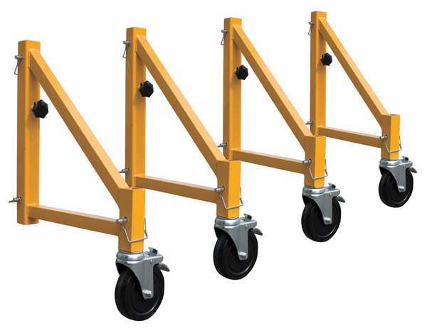 Outrigger Kit, Steel, Powder Coat