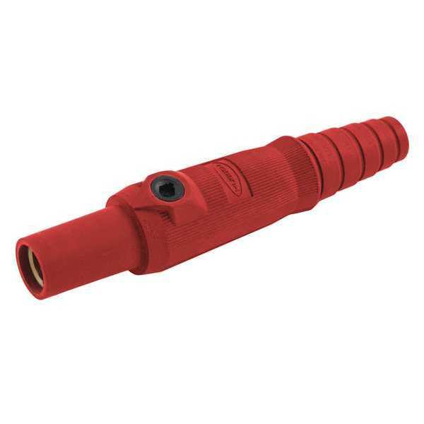 Connector, 3R, 4X, 12, Female, Red, 8-2