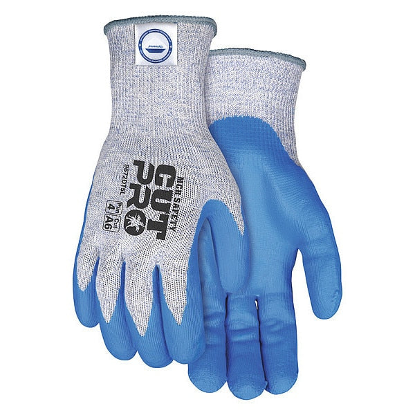 Cut Resistant Coated Gloves, A6 Cut Level, Foam Nitrile, XS, 1 PR