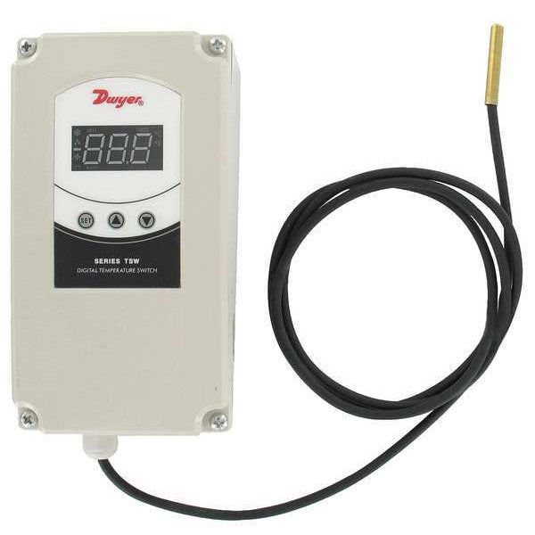 Temperature Controller, Digital, SR