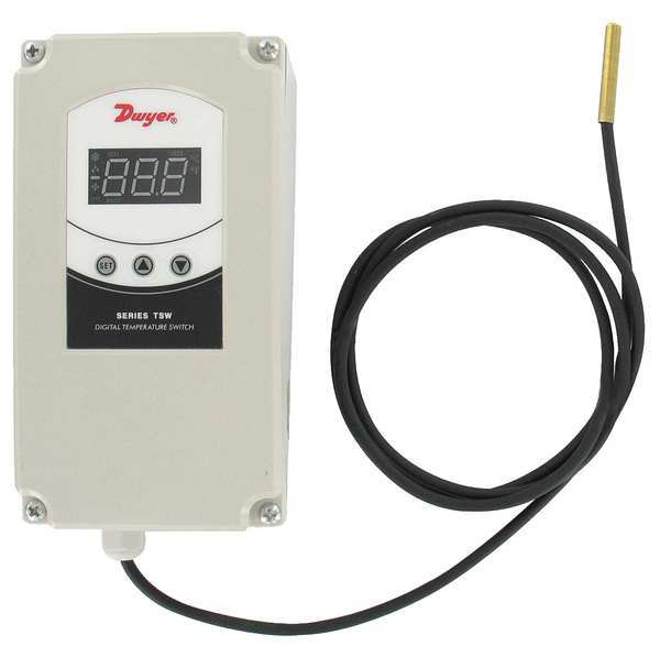 Temperature Controller, Digital, DR