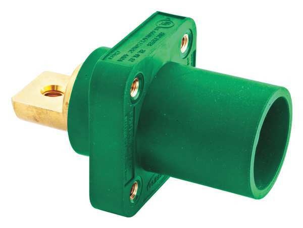 Receptacle, Grn, Male, Taper Nose, Ser 16