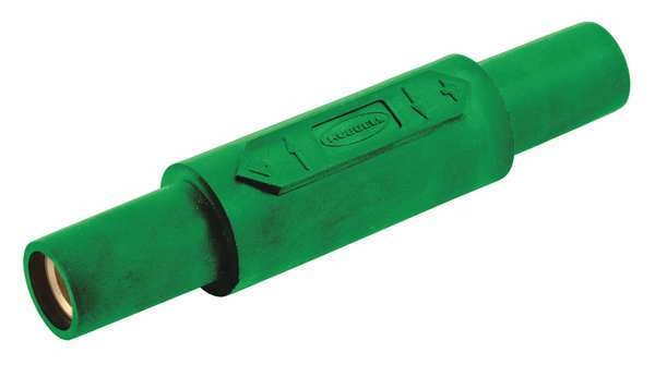 Double Connector, Female-Female, Grn