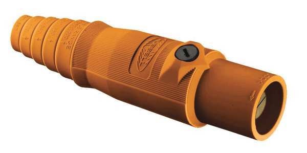 Connectr, 3R, 4X, 12, Male, Orange, 6 to 2/0