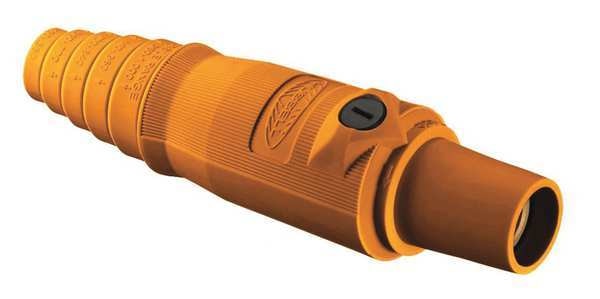 Connector, 3R, 4X, 12, Single Pin, Ornge