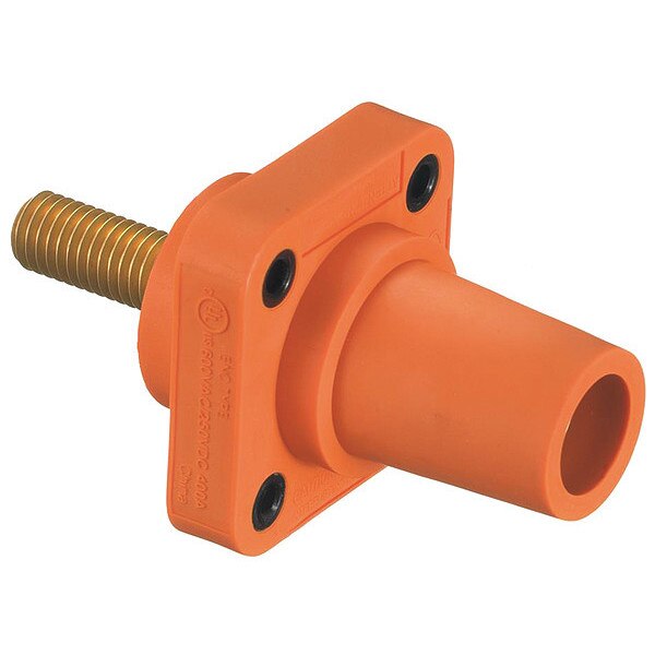 Receptacle, 4-4/0, Orge, Female, Taper