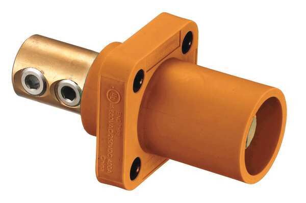 Receptacle, 4 to 4/0, Male, Double Set
